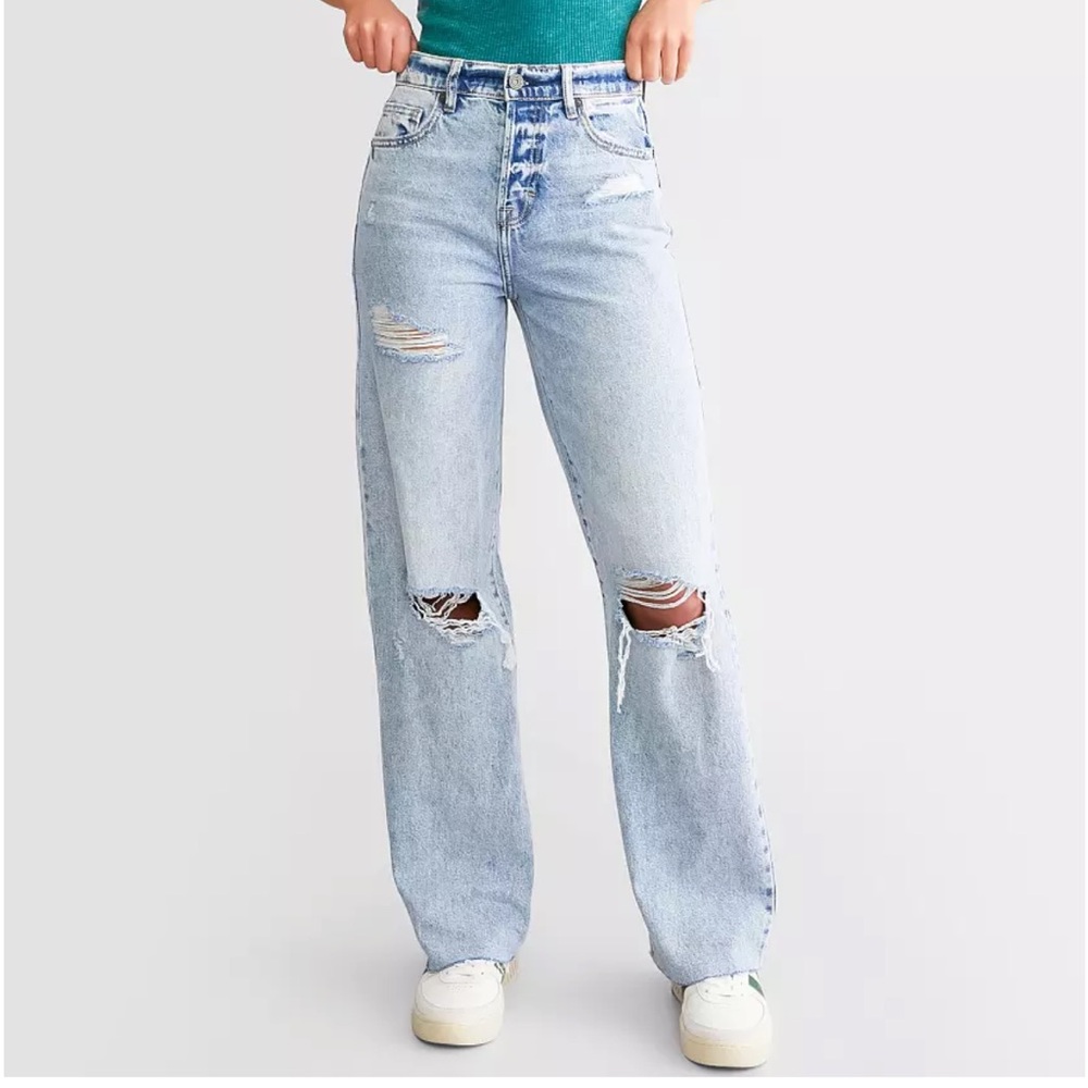 Hidden Logan Dad Jean Size 27